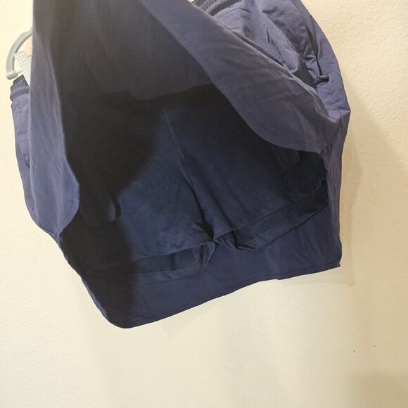NWT Women's Woven Trek Navy Skorts Size XLarge - Picture 4 of 5